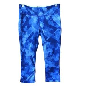 Ideology | Capri Leggings,‎ Women's M, geometric print